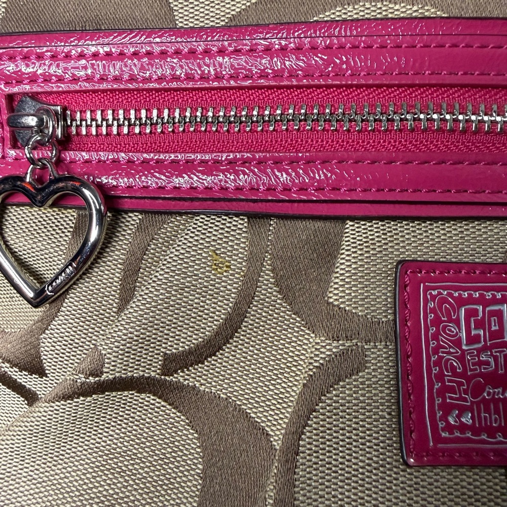 Coach Poppy Signature Glam Tote / Swingpack – F23946 (2012) - Picture 4 of 10